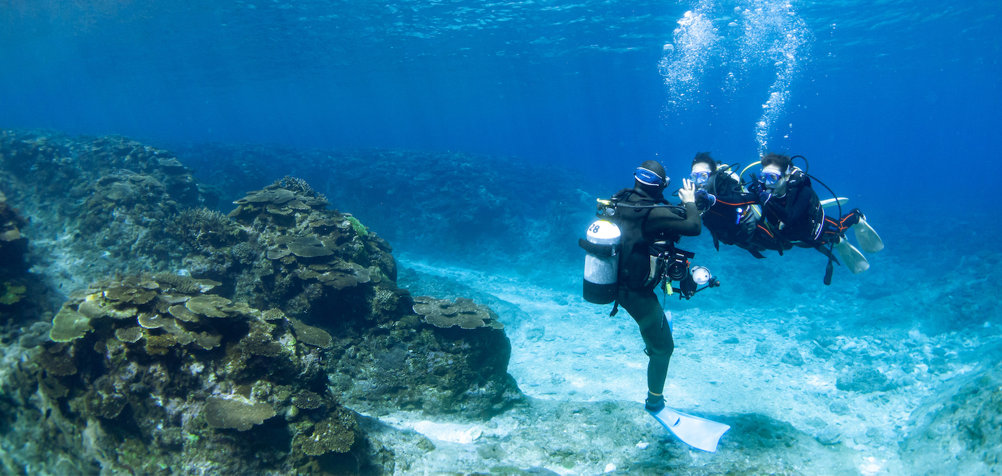 古宇利島ダイビング
