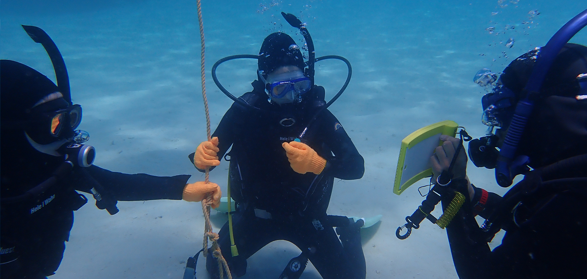 古宇利島ダイビング